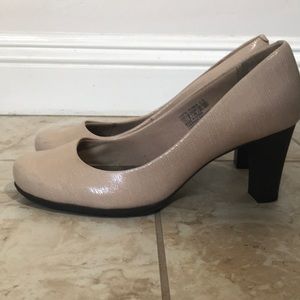 Pumps - Tan - 3´ heels - Real Leather